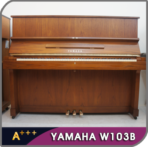 [중고] 야마하 피아노 - W103B